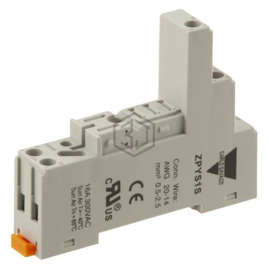 ZPYS1S - Carlo Gavazzi Inc. - Relay Sockets