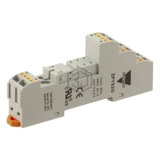 ZPYS2G - Carlo Gavazzi Inc. - Relay Sockets