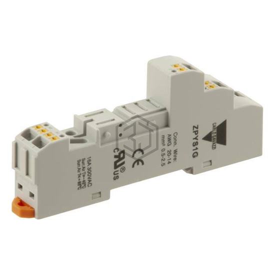 ZPYS1G - Carlo Gavazzi Inc. - Relay Sockets