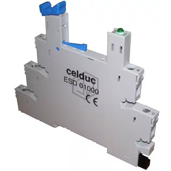 ESD01000 - Celduc Inc. - Relay Sockets
