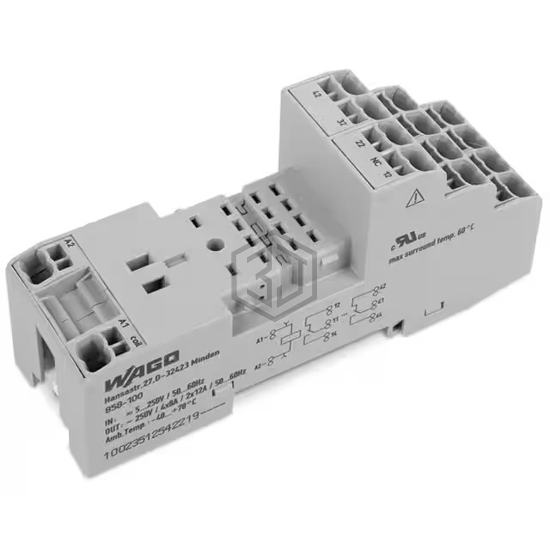 858-100 - WAGO Corporation - Relay Sockets