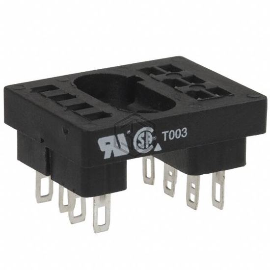 27E162 - TE Connectivity Potter & Brumfield Relays - Relay Sockets