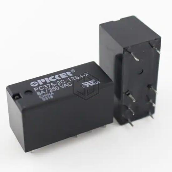 SC118-4C-F2 - Picker Components - Relay Sockets