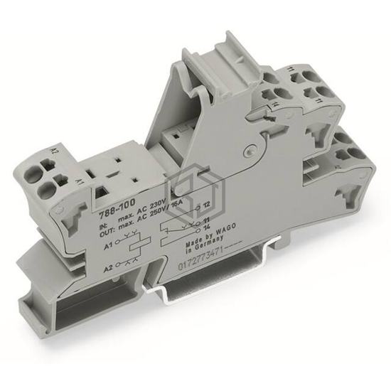 788-108 - WAGO Corporation - Relay Sockets