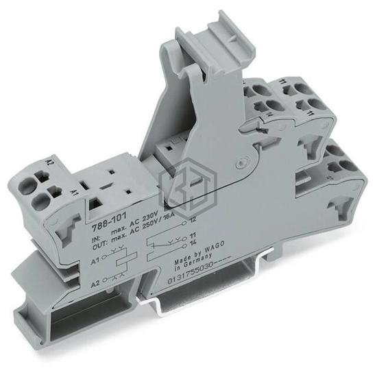788-103 - WAGO Corporation - Relay Sockets