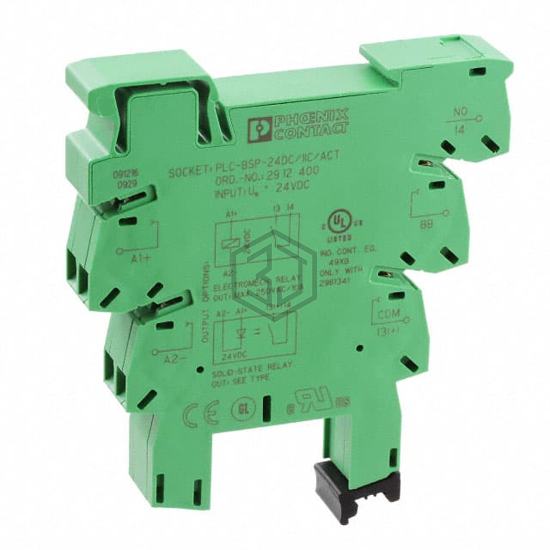 2912400 - Phoenix Contact - Relay Sockets