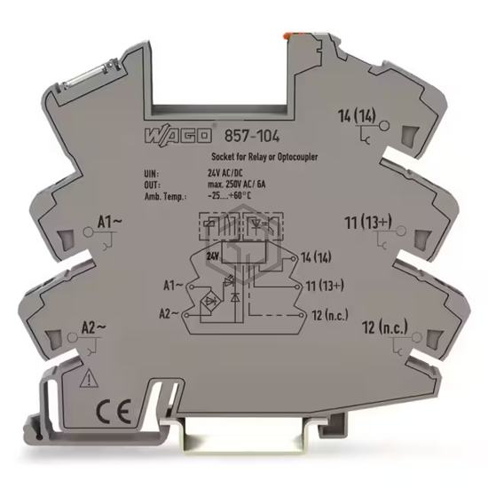 857-104 - WAGO Corporation - Relay Sockets
