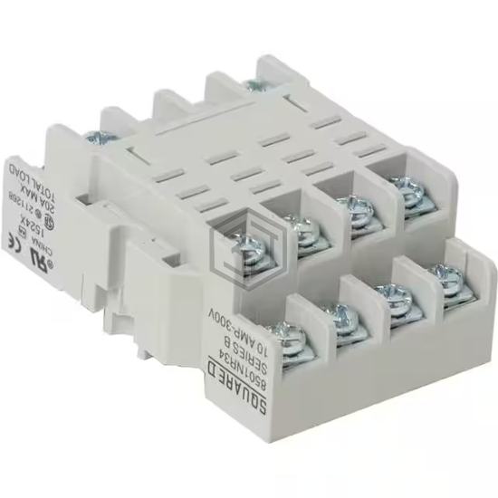 8501NR34B - Schneider Electric - Relay Sockets