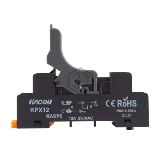 KPX12-P - Kacon - Relay Sockets