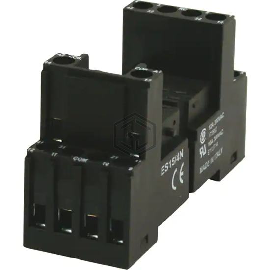 ES15-4N (PYF-14BE) - TELE Controls Inc - Relay Sockets