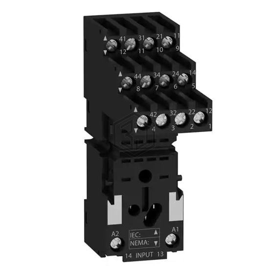 RXZE2S114M - Schneider Electric - Relay Sockets