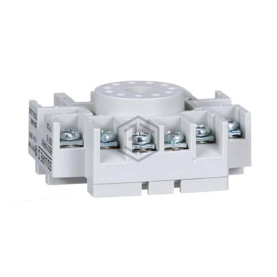 8501NR61 - Schneider Electric - Relay Sockets