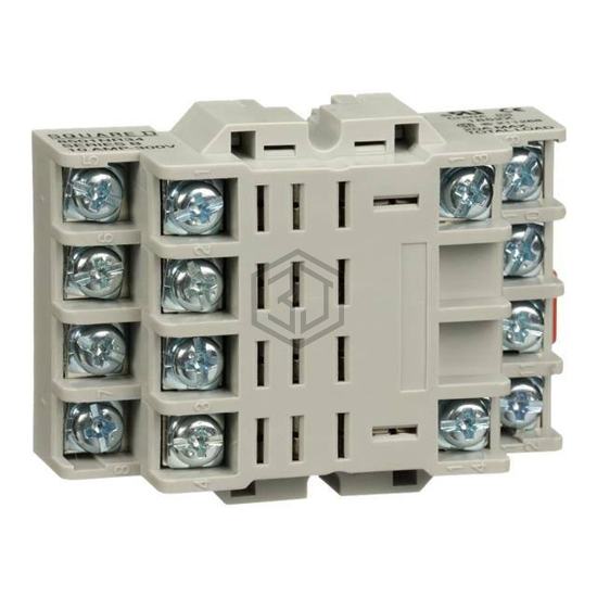 8501NR34 - Schneider Electric - Relay Sockets