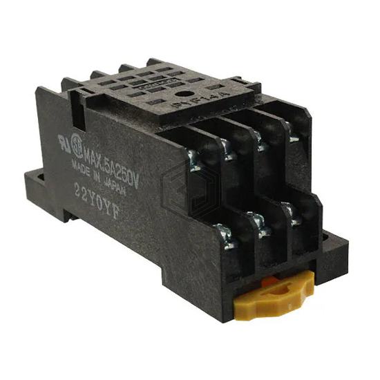 PYF14A - Omron Automation and Safety - Relay Sockets