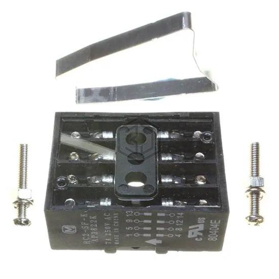 HC2-SF-K - Panasonic Electric Works - Relay Sockets
