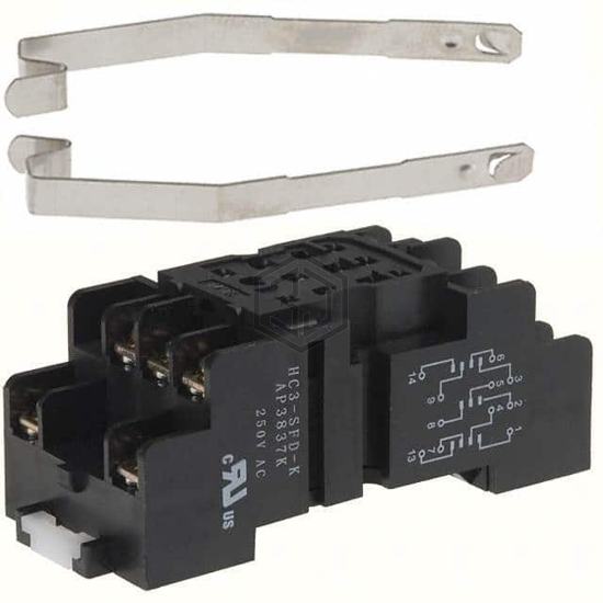 HC3-SFD-K - Panasonic Electric Works - Relay Sockets