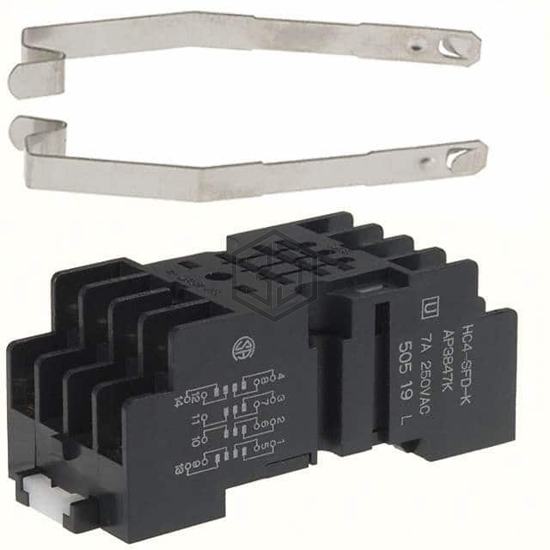 HC4-SFD-K - Panasonic Electric Works - Relay Sockets