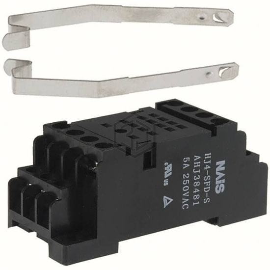 HJ4-SFD-S - Panasonic Electric Works - Relay Sockets