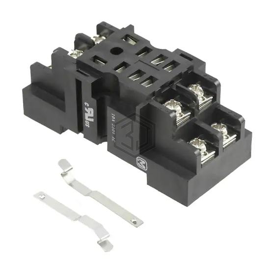 HL2-SFD-K - Panasonic Electric Works - Relay Sockets