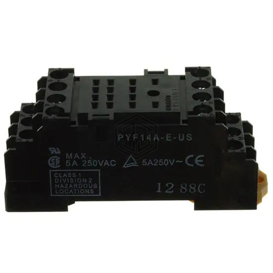 PYF14A-E-US - Omron Automation and Safety - Relay Sockets