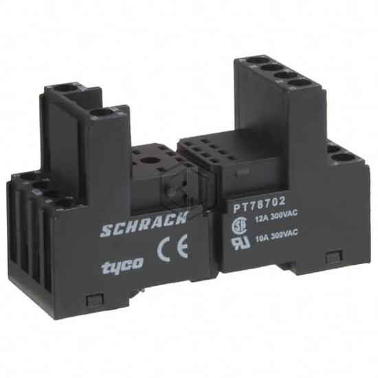 PT78702 - TE Connectivity Potter & Brumfield Relays - Relay Sockets