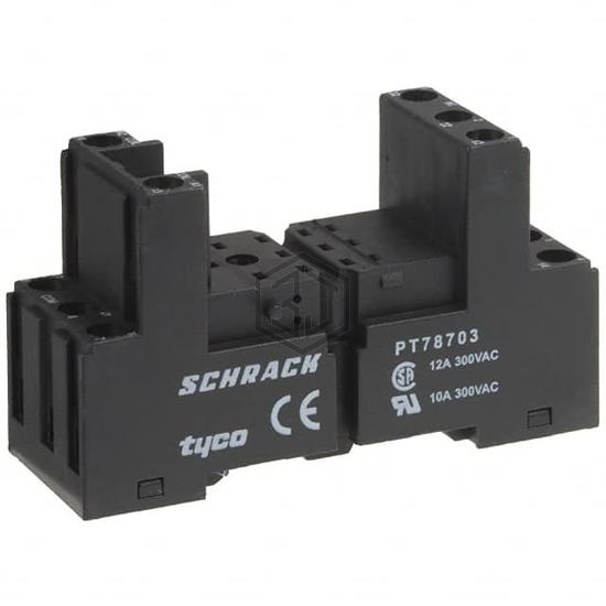 PT78703 - TE Connectivity Potter & Brumfield Relays - Relay Sockets