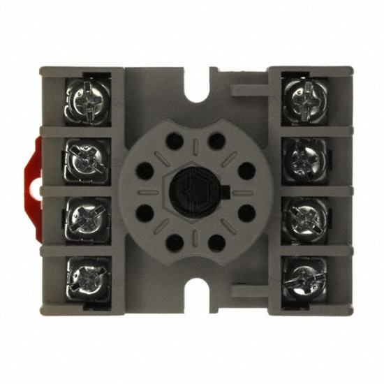 S08 - Crouzet - Relay Sockets