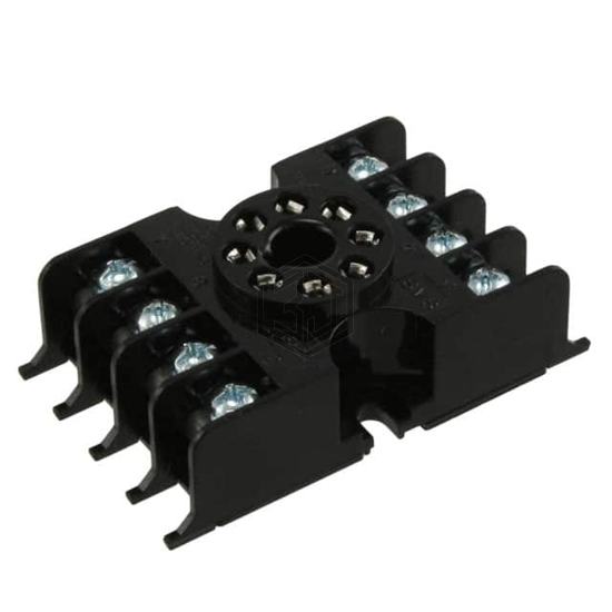 2-1437683-8 - TE Connectivity AMP Connectors - Relay Sockets