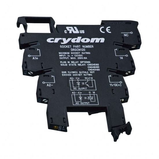 DRSCN120 - Sensata-Crydom - Relay Sockets