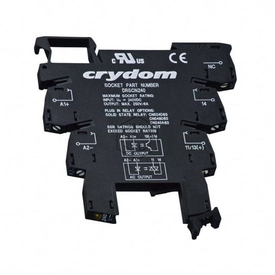 DRSCN240 - Sensata-Crydom - Relay Sockets