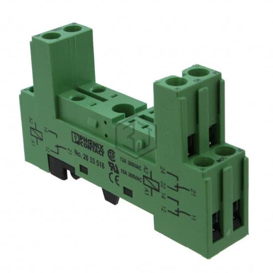 2833518 - Phoenix Contact - Relay Sockets