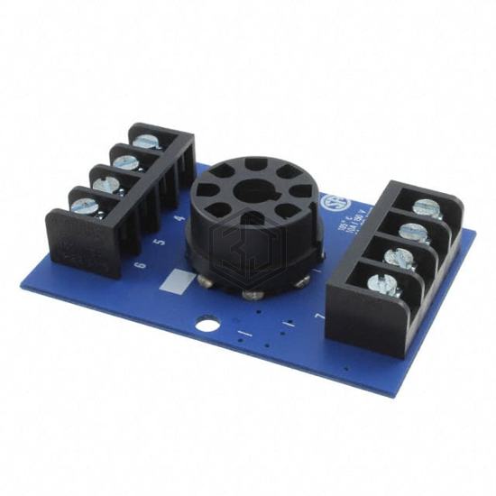 208BR - TE Connectivity AMP Connectors - Relay Sockets