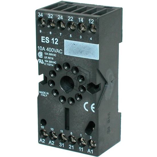 ES 12 (PF-113BE/M) - TELE Controls Inc - Relay Sockets