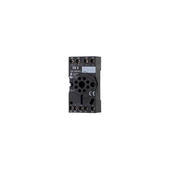 ES 9 - TELE Controls Inc - Relay Sockets