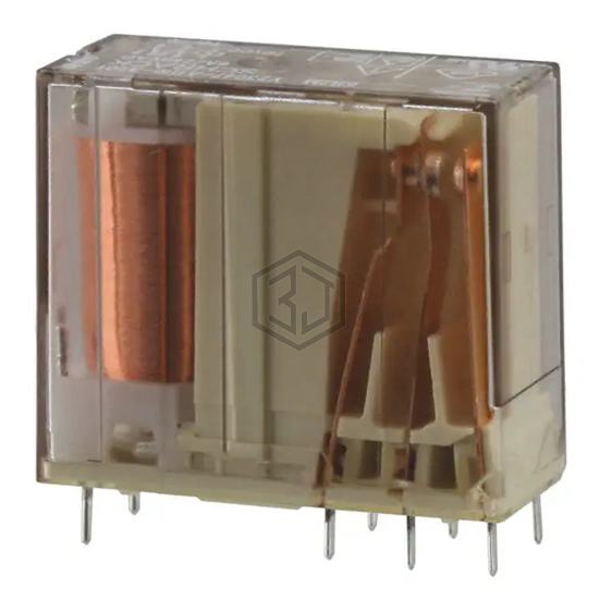 V23047A1012A511 - TE Connectivity Potter & Brumfield Relays - Safety Relays