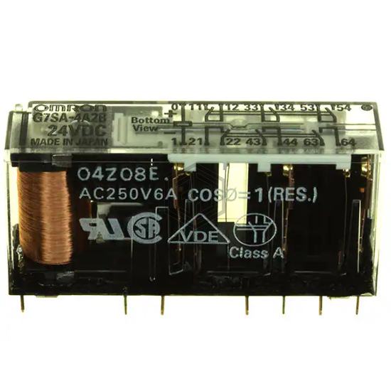G7SA-4A2B DC24 - Omron Automation and Safety - Safety Relays