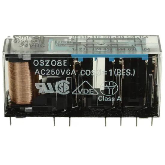 G7SA-5A1B-DC24 - Omron Automation and Safety - Safety Relays