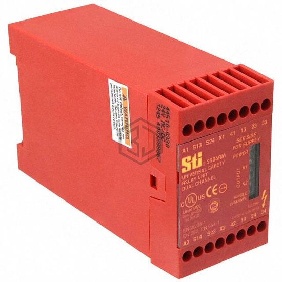 SR06AM24 - Omron Automation and Safety - Safety Relays