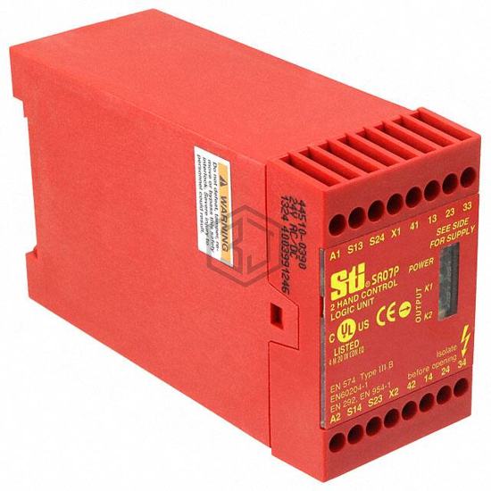 SR07P24 - Omron Automation and Safety - Safety Relays