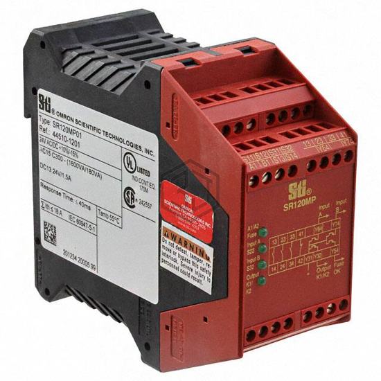 SR120MP01 - Omron Automation and Safety - Safety Relays