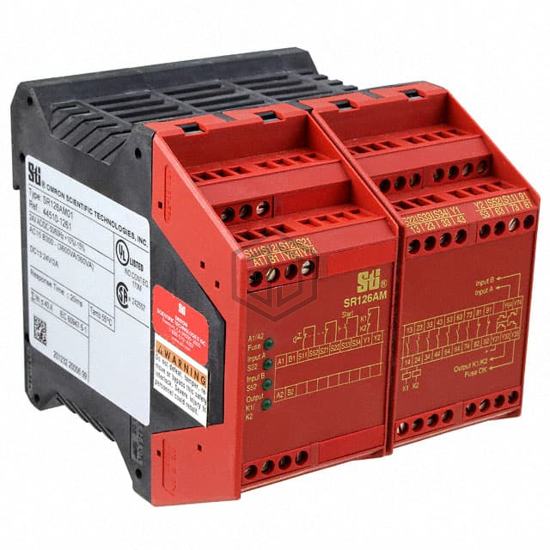 44510-1261 - Omron Automation and Safety - Safety Relays