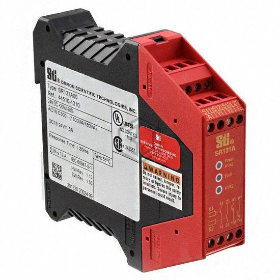 SR131A00 - Omron Automation and Safety - Safety Relays
