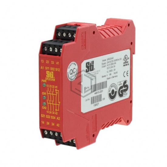 SR203AM01 - Omron Automation and Safety - Safety Relays