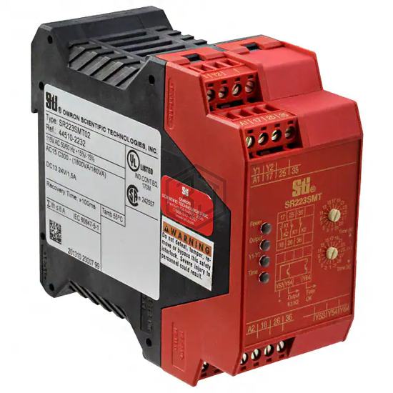 SR223SMT01 - Omron Automation and Safety - Safety Relays