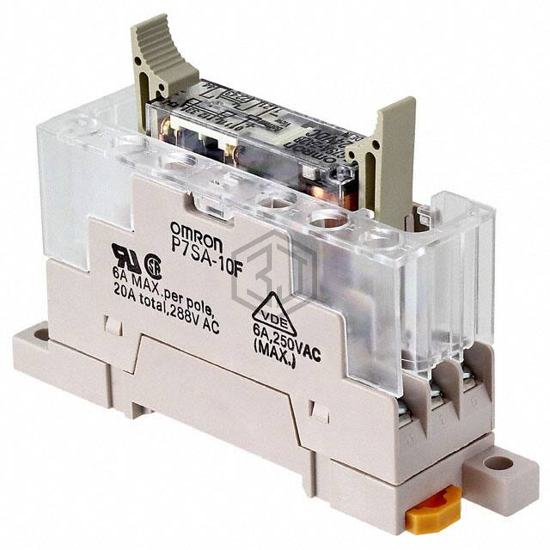 FGRMS22-24 - Omron Automation and Safety - Safety Relays