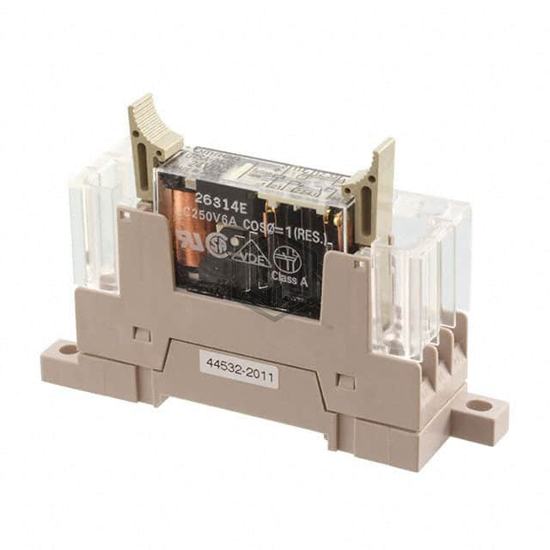FGRMS22-24-LED - Omron Automation and Safety - Safety Relays