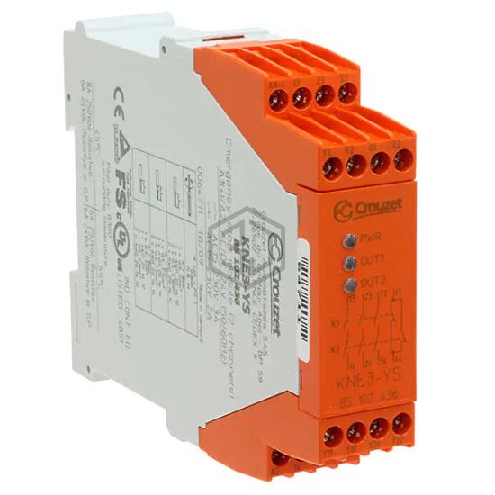 85102436 - Crouzet - Safety Relays
