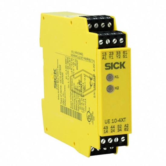 UE10-4XT3D2 - SICK, Inc. - Safety Relays