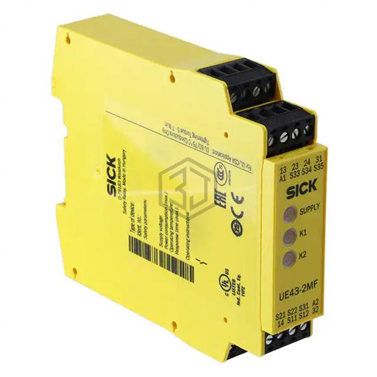 UE43-2MF3D2 - SICK, Inc. - Safety Relays