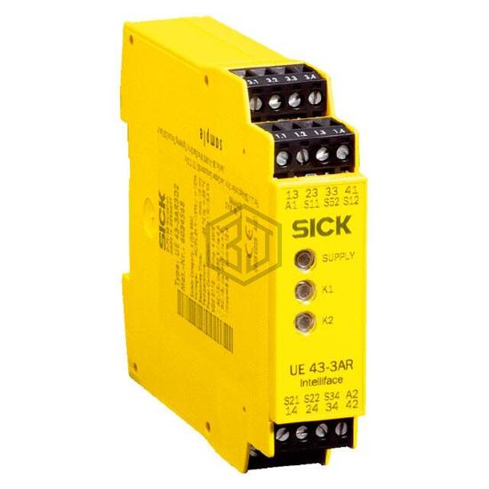 UE43-3AR3D2 - SICK, Inc. - Safety Relays